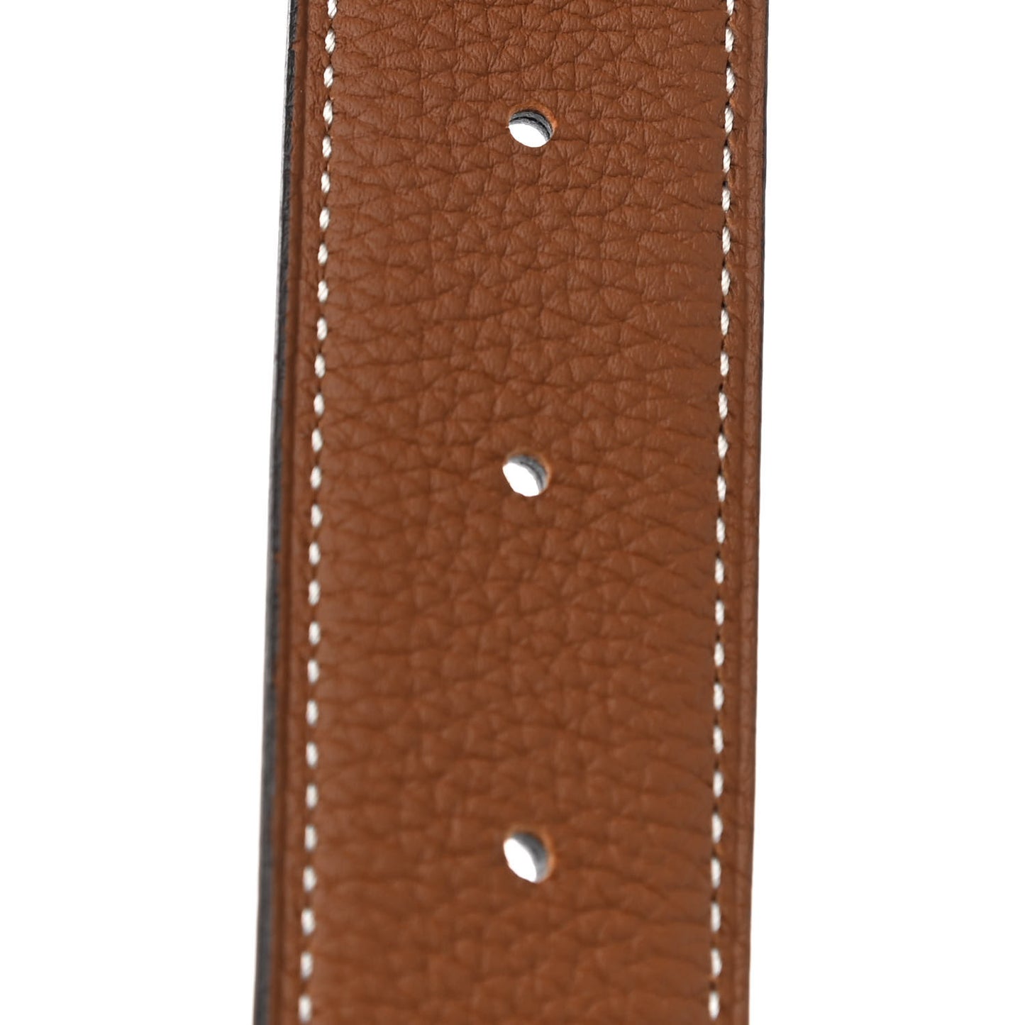 Box Togo Martelee H Belt 32mm Belt 95 Black Gold