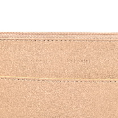 Proenza Schouler Lambskin Fringe PS1 Chain Wallet Beige 6 of 9