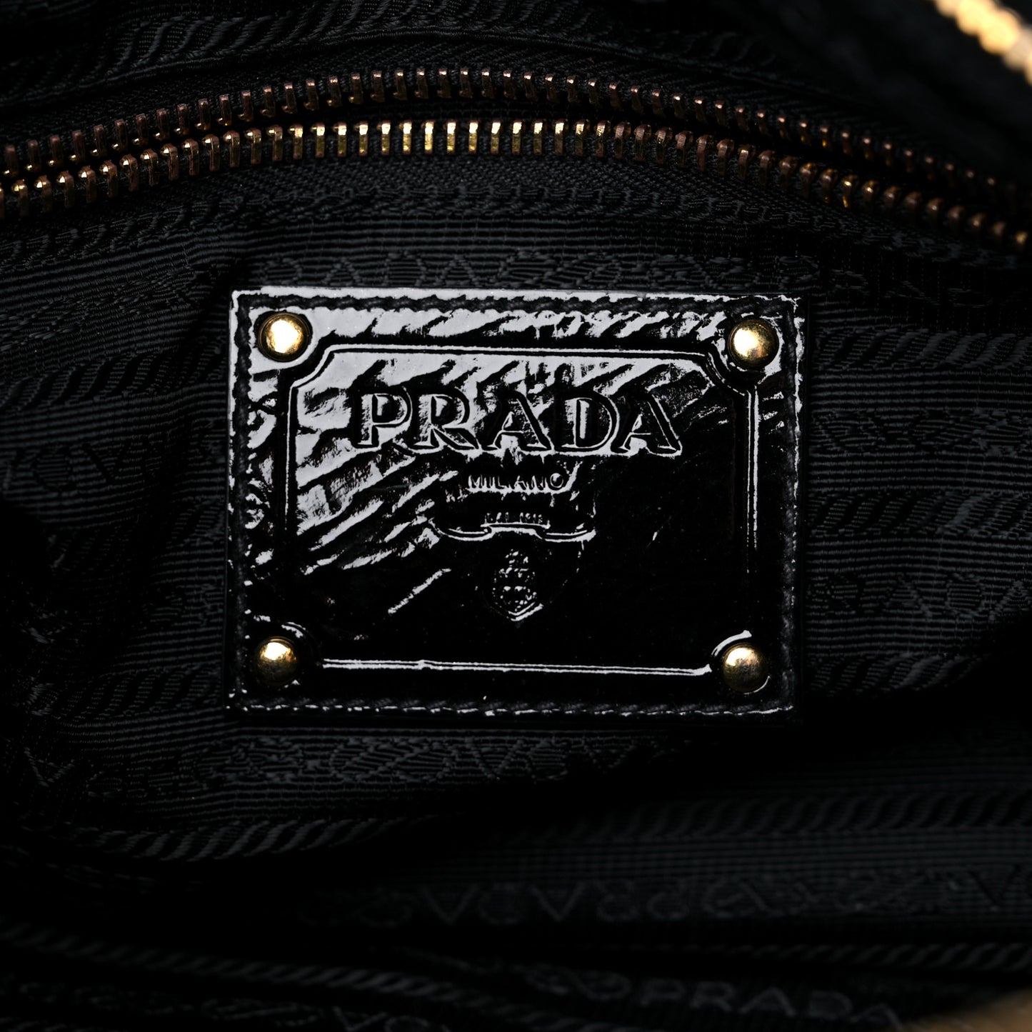 Nylon Spazzolato Boston Bag Black