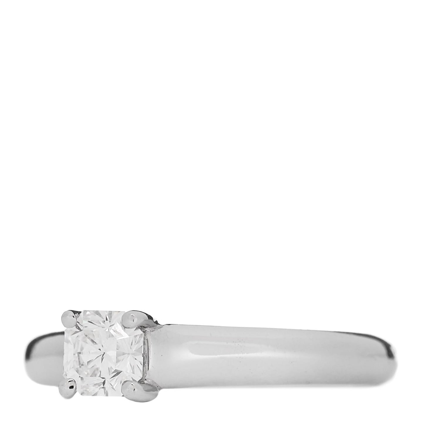 Platinum Diamond .36 Lucida Engagement Ring 49 5