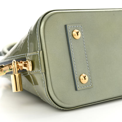 Louis Vuitton Vernis Alma BB Givre 8 of 9