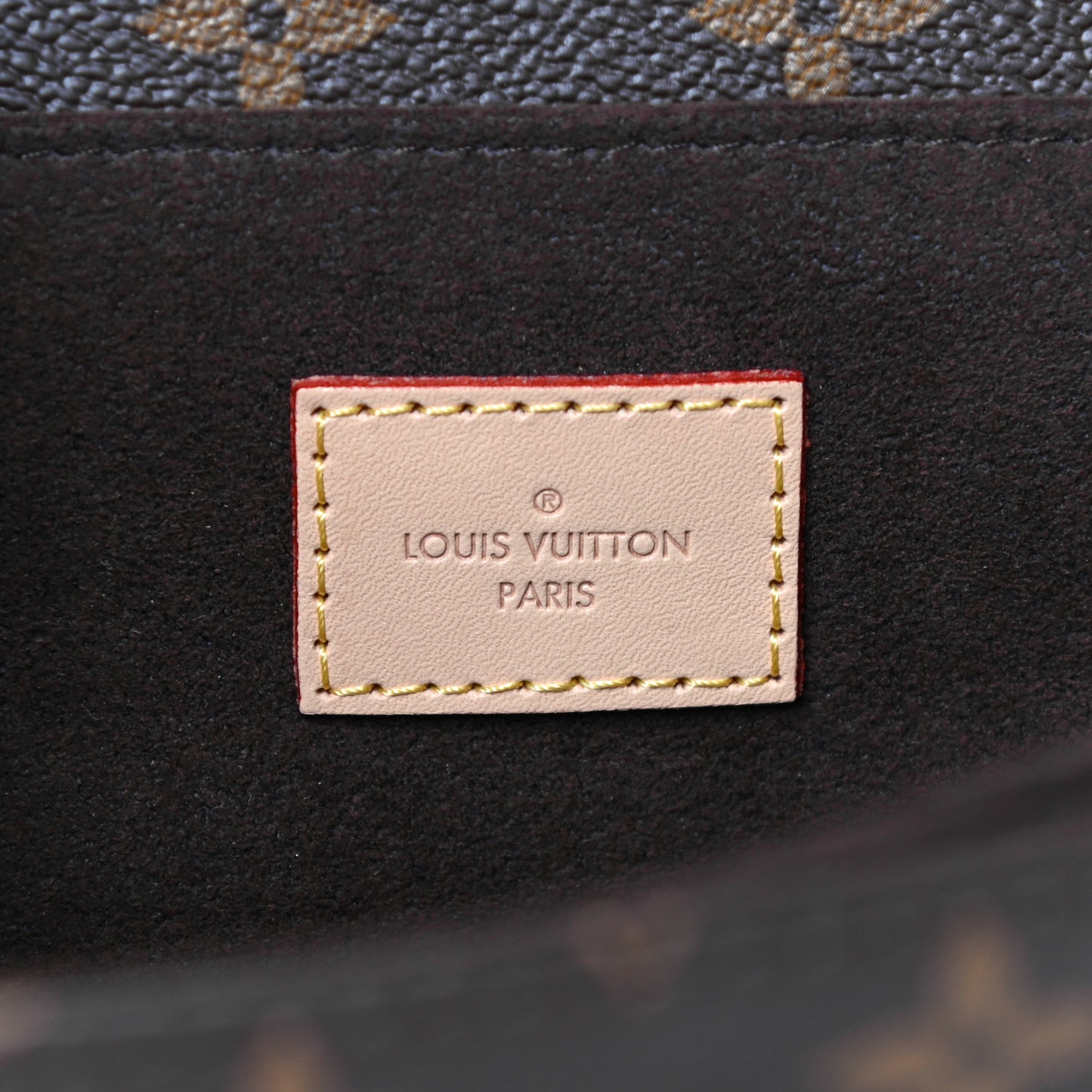 Monogram Pochette Metis