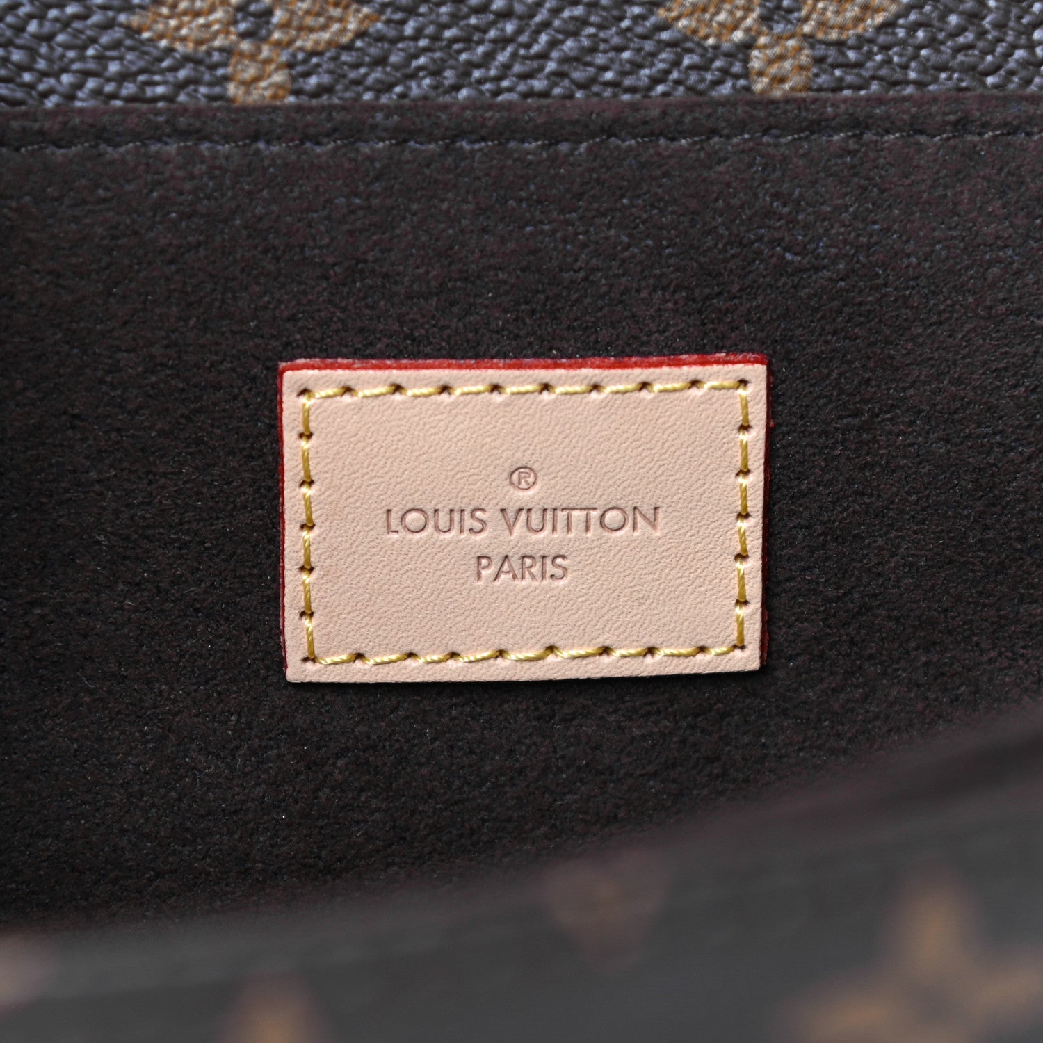 Louis Vuitton Monogram Pochette Metis 6 of 12
