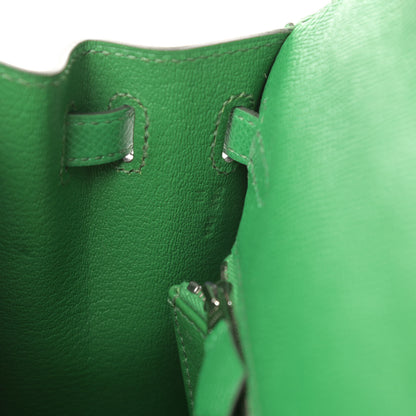 Hermes Epsom Kelly Sellier 25 Cactus 7 of 14