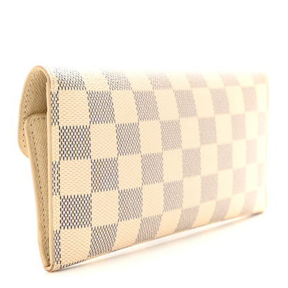 Louis Vuitton LOUIS VUITTON Damier Azur Josephine Wallet 4 of 15