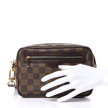 Louis Vuitton Damier Ebene Pochette Billets Macao 2 of 8