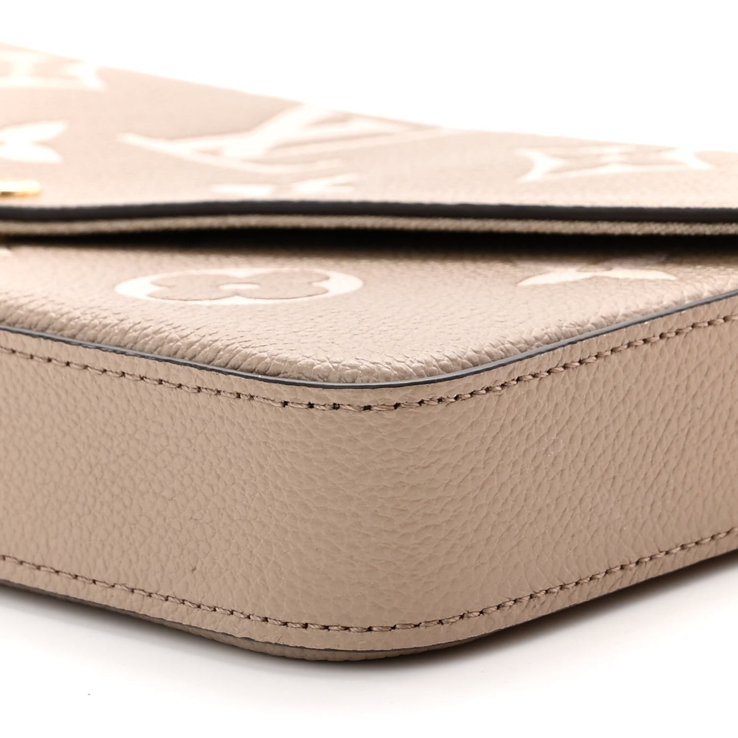 Empreinte Monogram Giant Felicie Pochette Tourterelle Creme