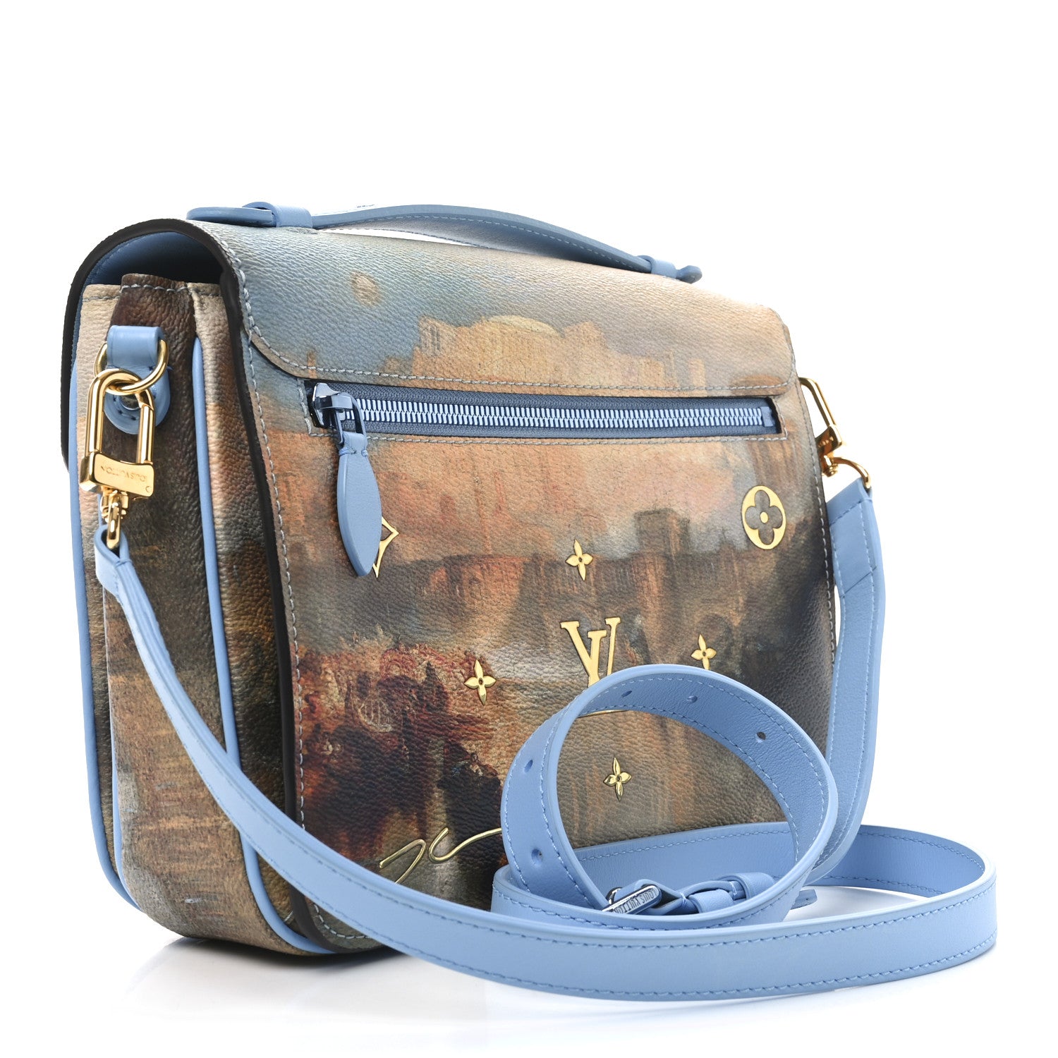 Louis Vuitton Masters Turner Pochette Metis 3 of 9