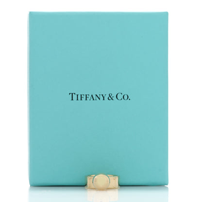 Tiffany 18K Yellow Gold Hardwear Dangle Ball Ring 49 4.75 5 of 5