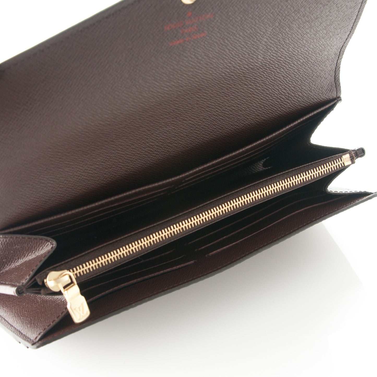 Damier Ebene Sarah Wallet NM