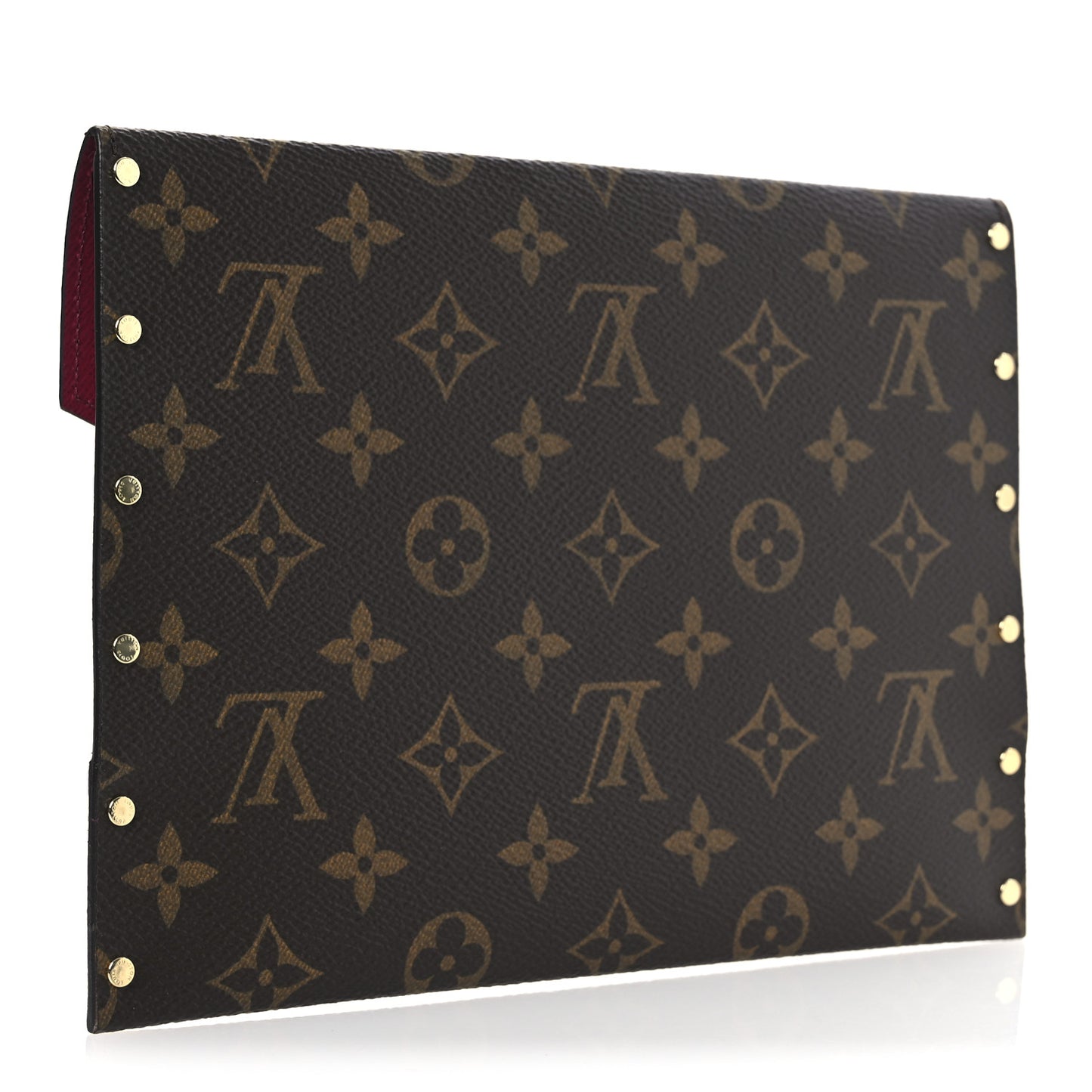 Monogram Rivets Enveloppe
