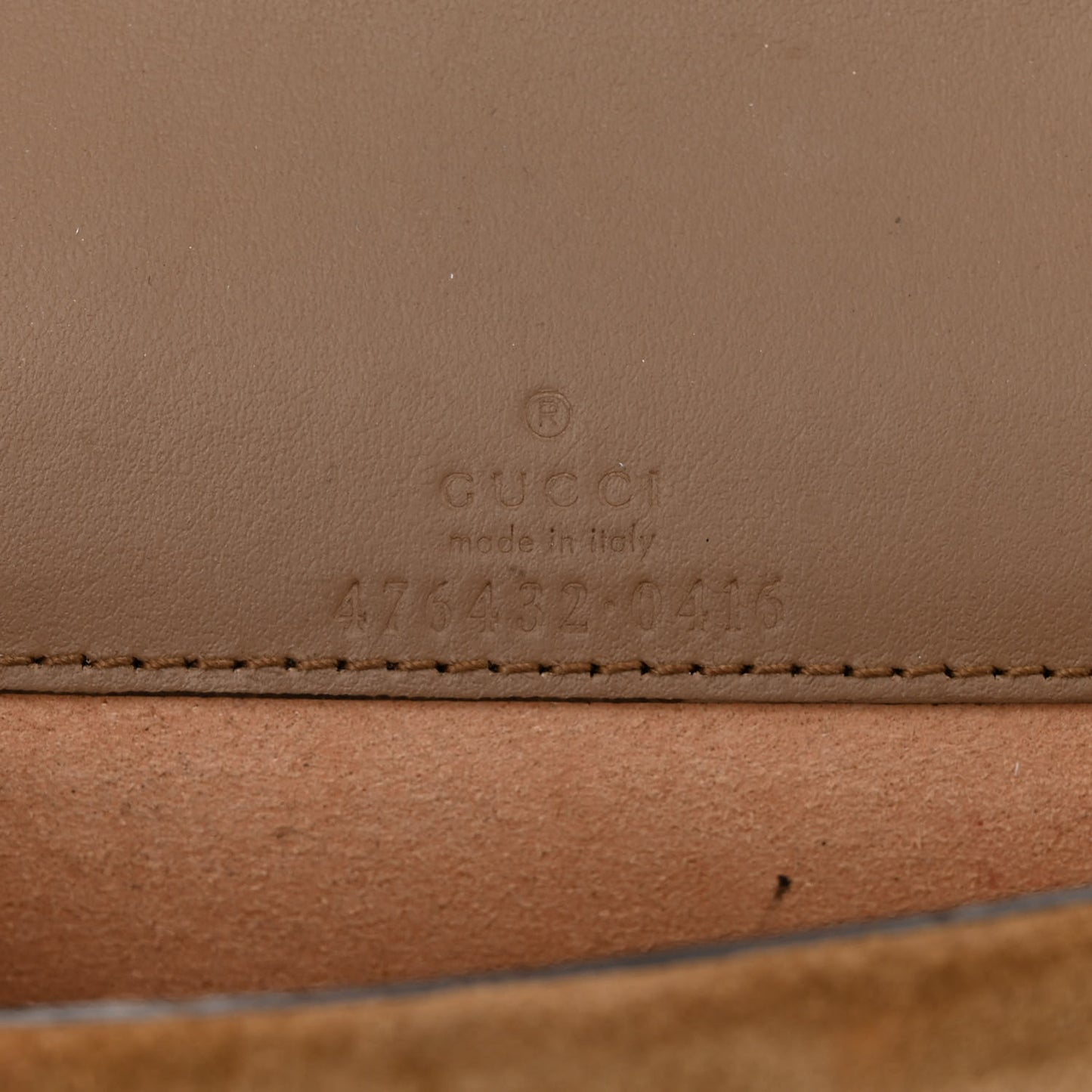 GG Supreme Monogram Super Mini Dionysus Shoulder Bag Taupe