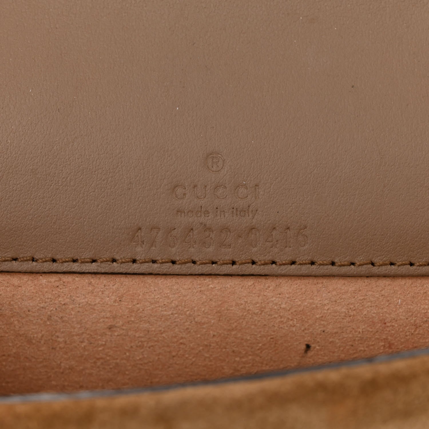 Gucci GG Supreme Monogram Super Mini Dionysus Shoulder Bag Taupe 6 of 10
