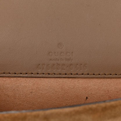 Gucci GG Supreme Monogram Super Mini Dionysus Shoulder Bag Taupe 6 of 10