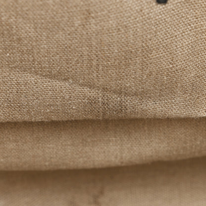 Saint Laurent Linen Calfskin Rive Gauche Tote Optic White 12 of 14