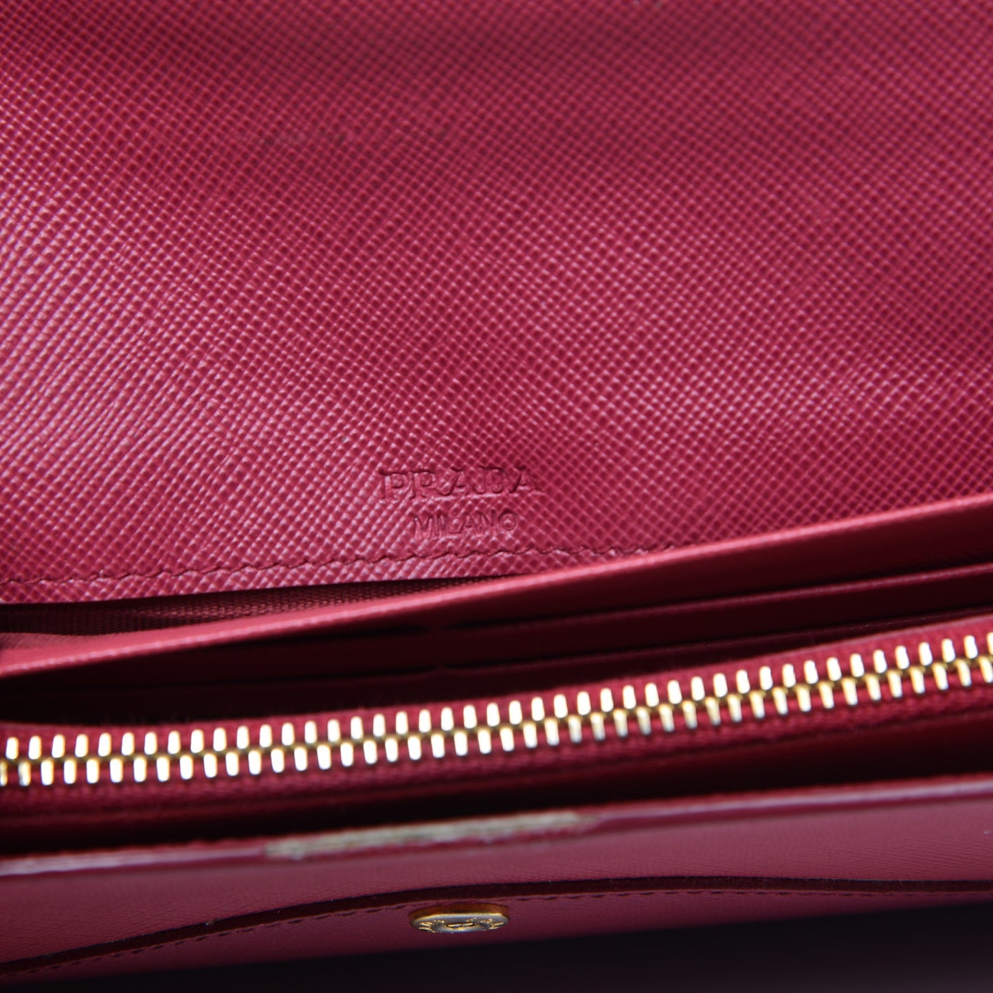 Saffiano Continental Wallet Ibisco Peonia
