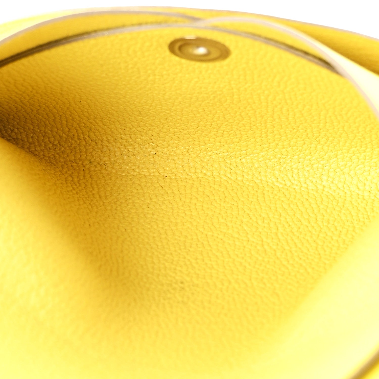 Hermes Swift Compact Selle En Desordre Print Calvi Duo Card Case Lime 5 of 7