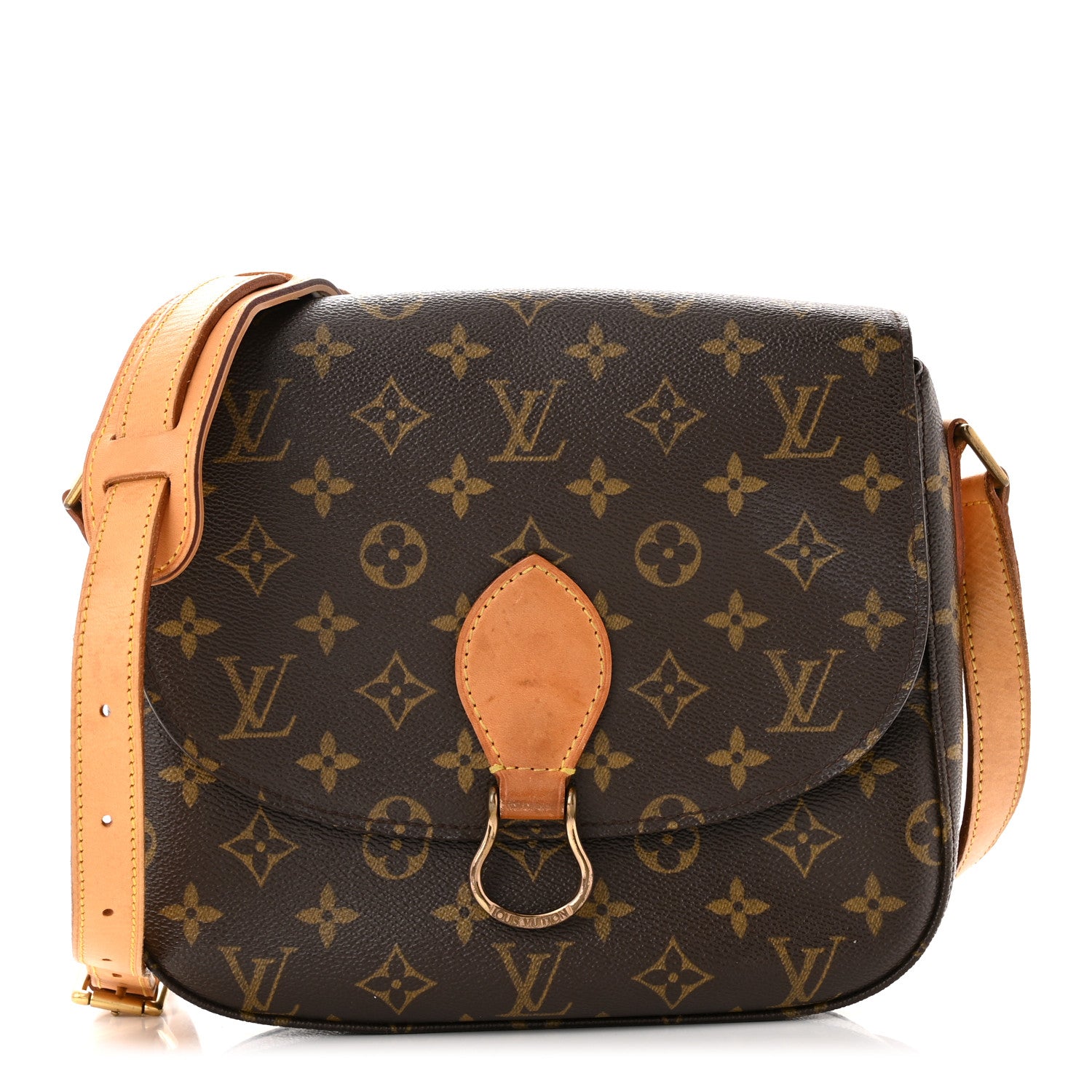 Louis Vuitton Monogram Saint Cloud GM 1 of 13