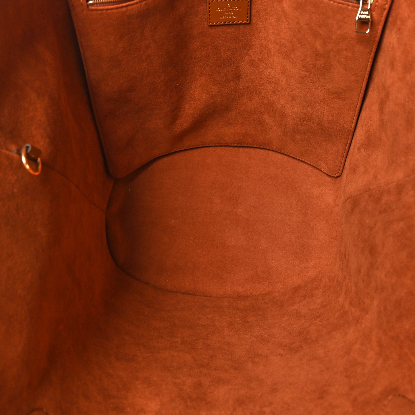 Raffia Saint Jacques Tote Caramel