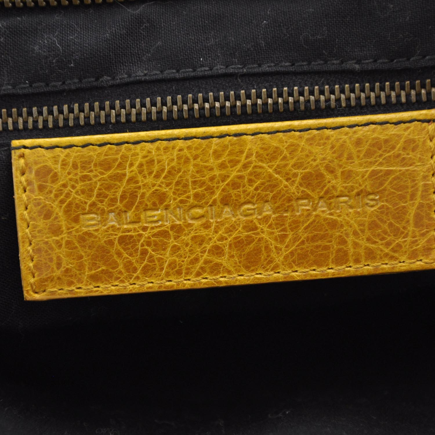 Balenciaga Chevre Step Bag Marigold 7 of 9