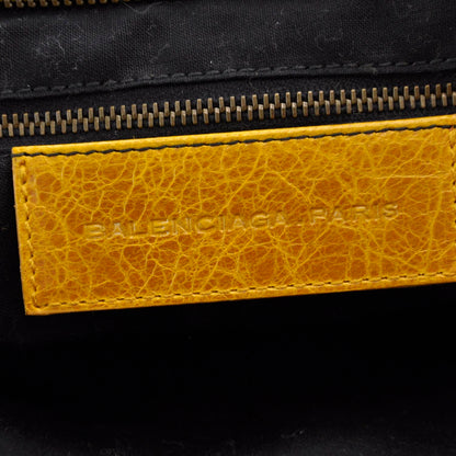 Balenciaga Chevre Step Bag Marigold 7 of 9