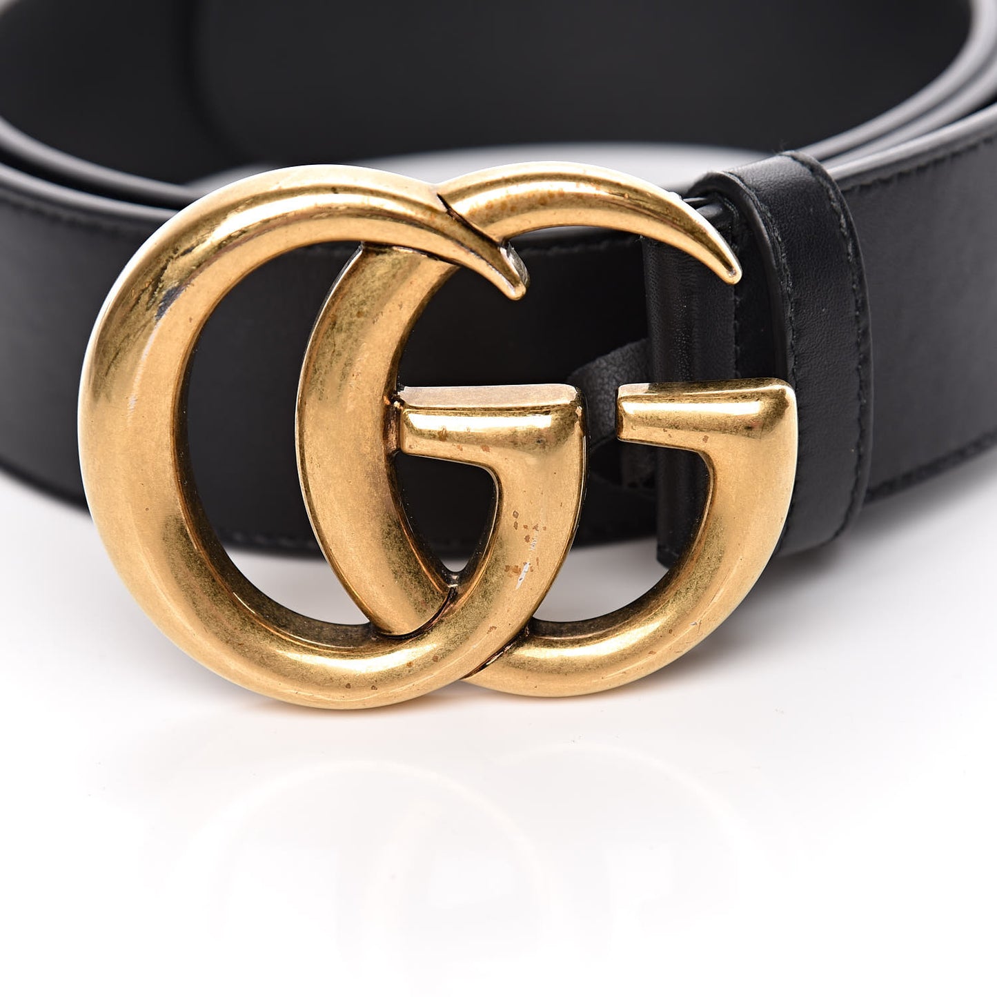 Calfskin Double G 40mm Belt 100 40 Black