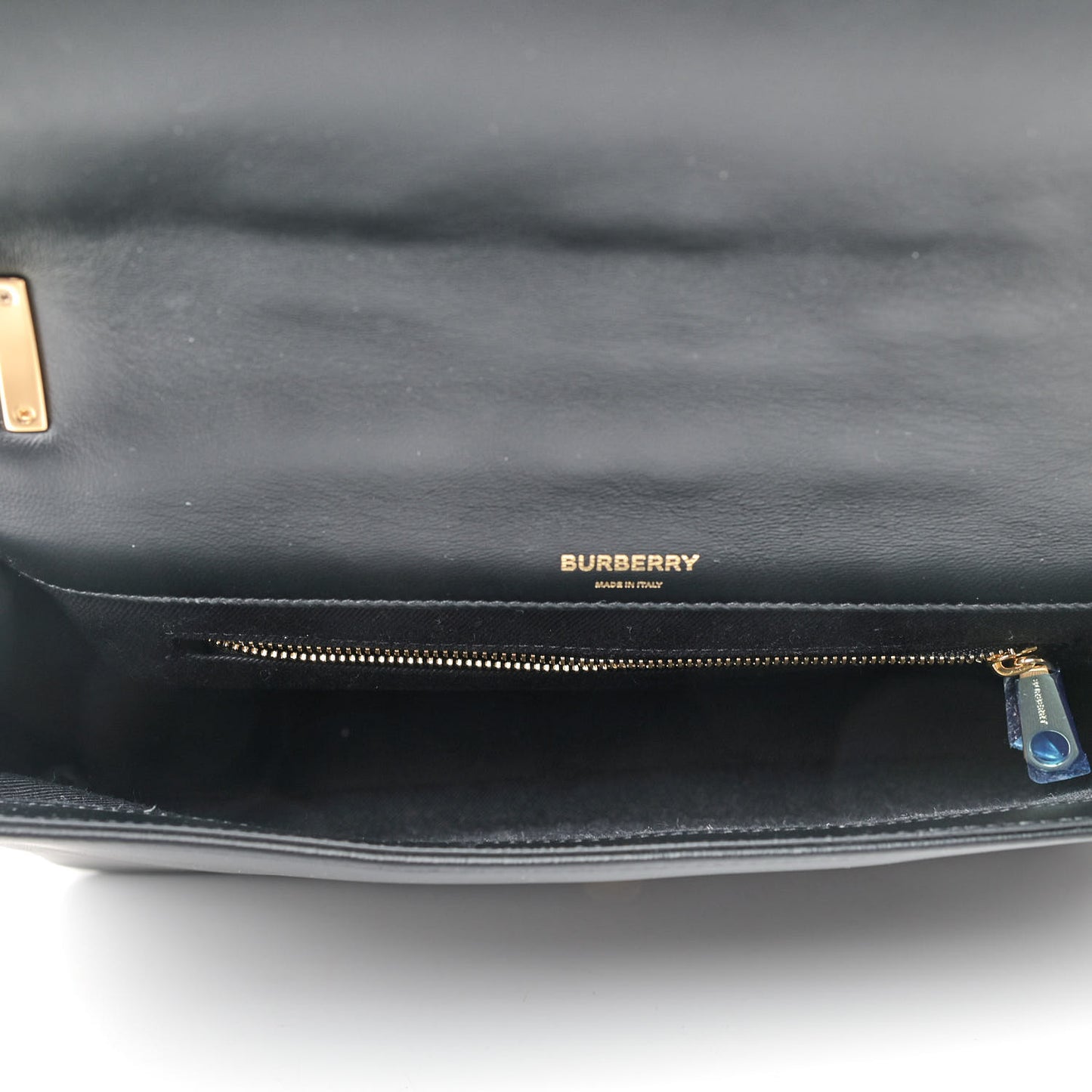 Lambskin Quilted Medium Lola Bag Black