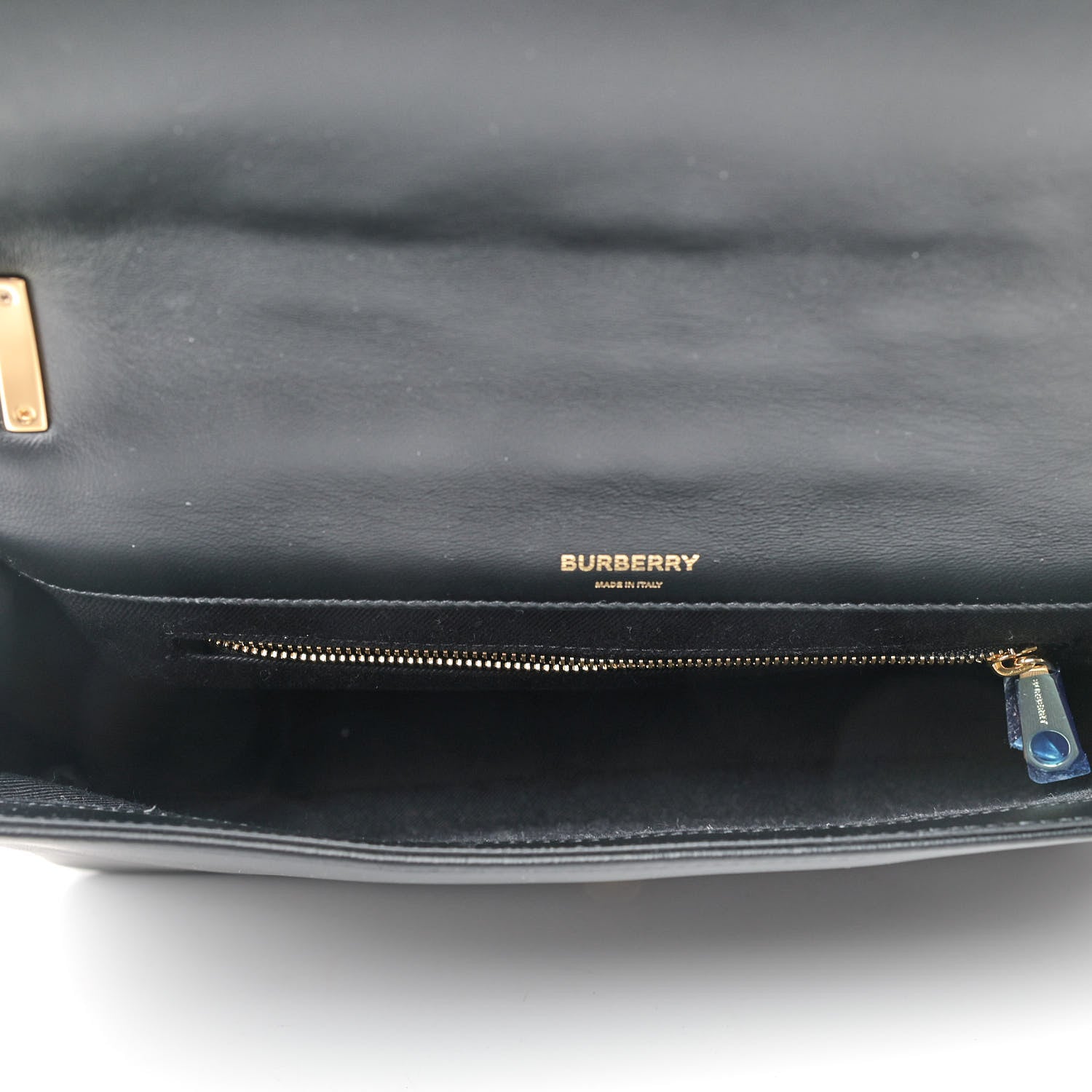 Burberry Lambskin Quilted Medium Lola Bag Black 5 of 8