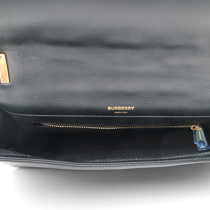 Burberry Lambskin Quilted Medium Lola Bag Black 5 of 8