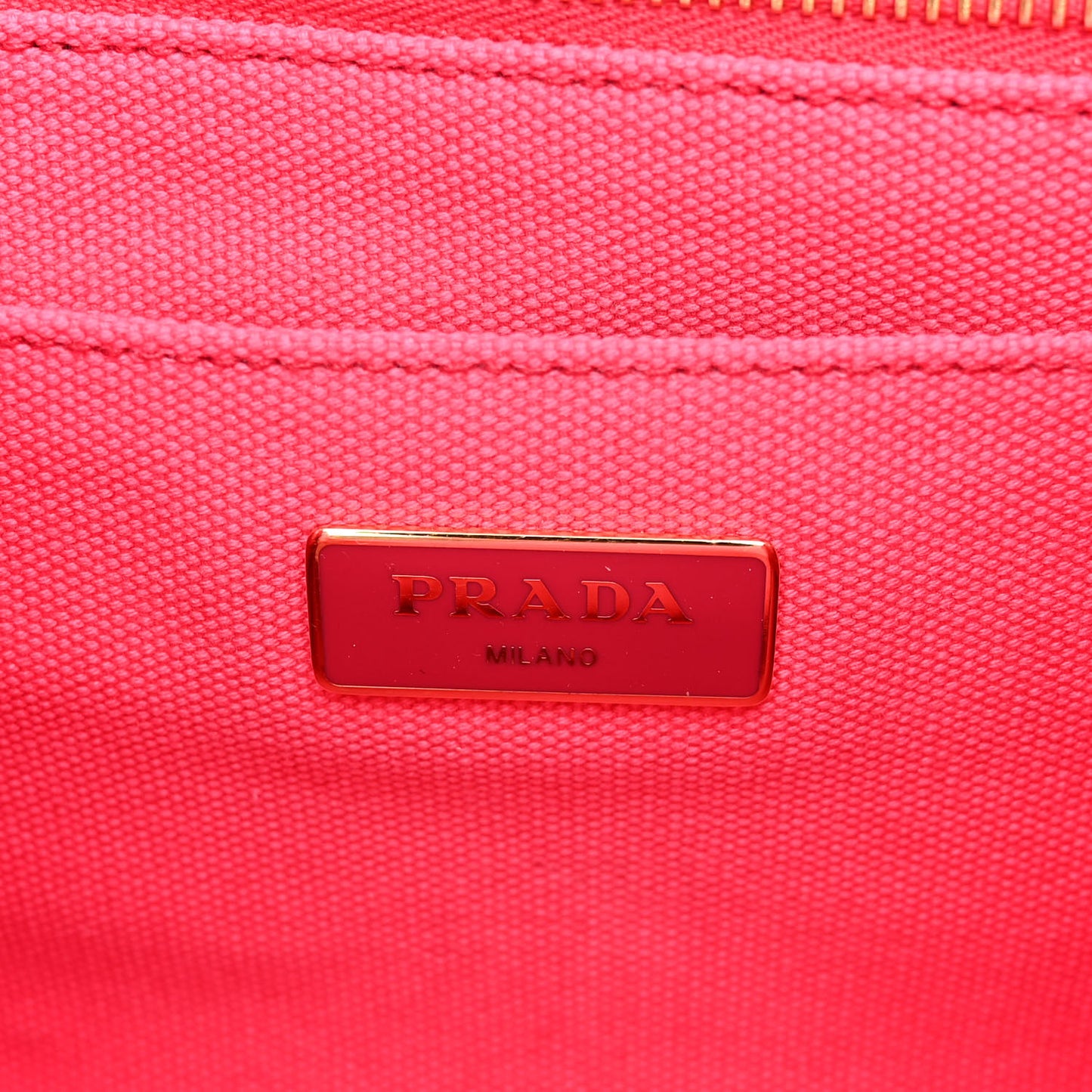 Canapa Small Logo Tote Peonia