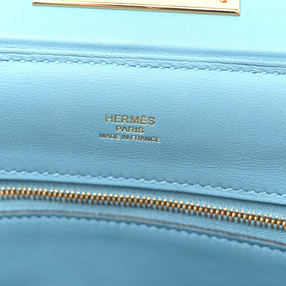 Hermes Evercolor Swift 24/24 21 New Blue Jean 6 of 10