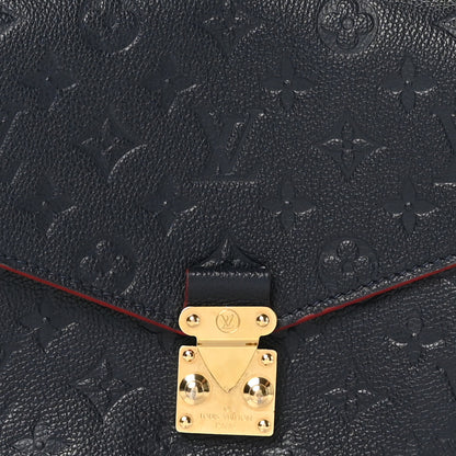 Louis Vuitton Empreinte Pochette Metis Marine Rouge 7 of 9