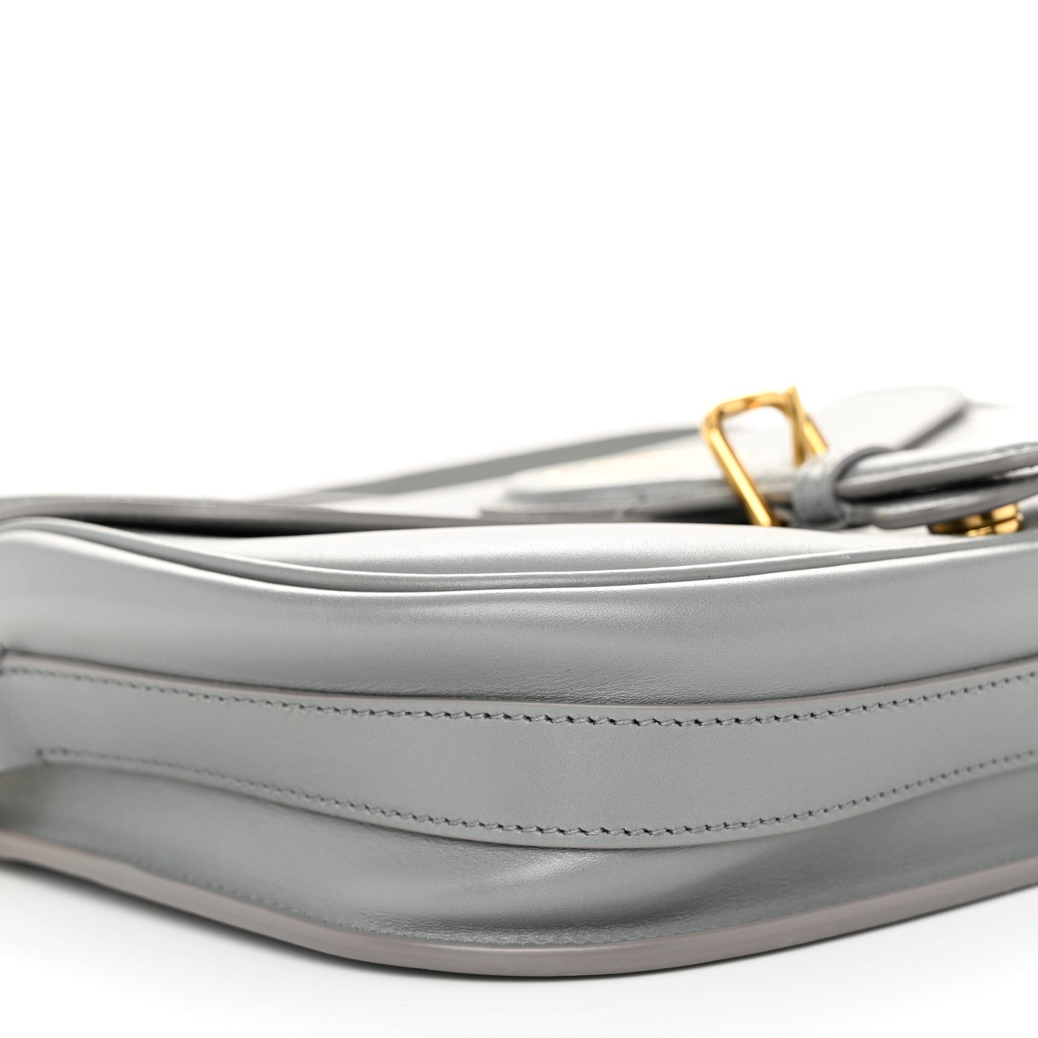 Christian Dior Box Calfskin Medium Bobby Flap Gray 8 of 9