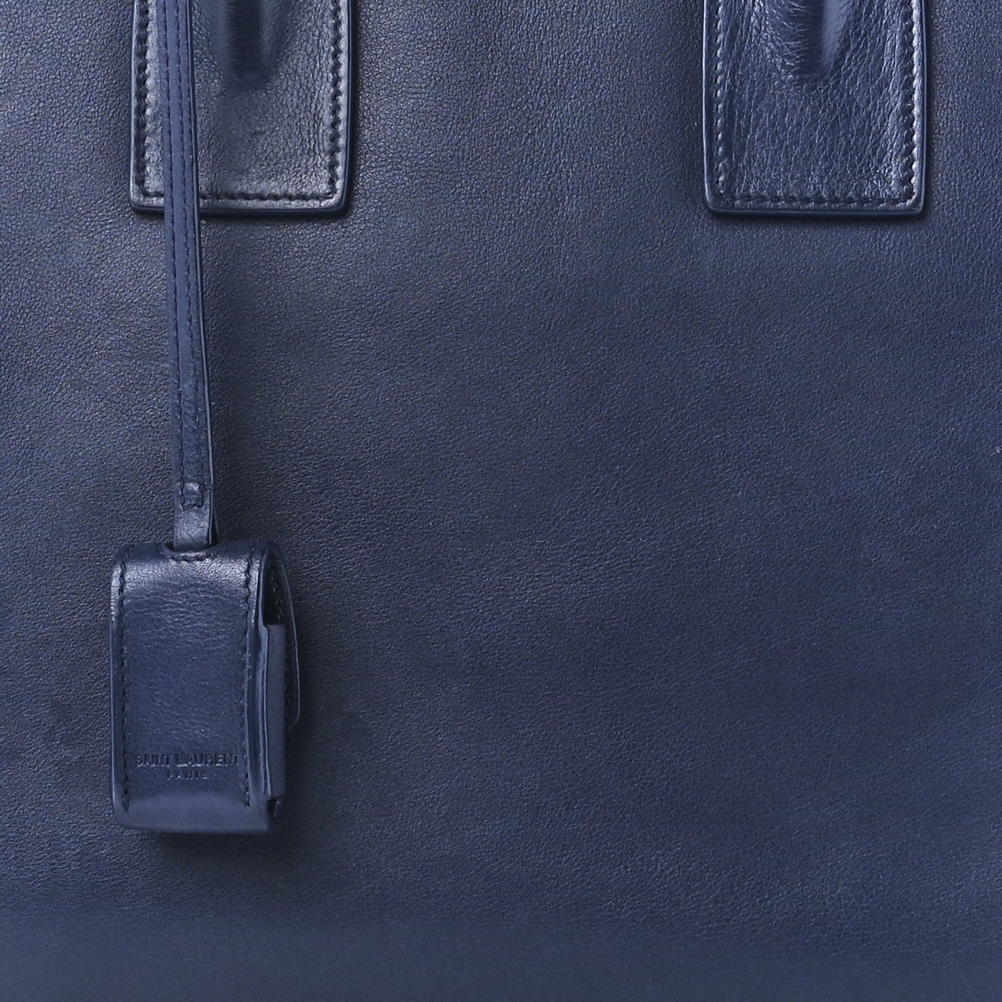 Calfskin Small Sac De Jour Marine
