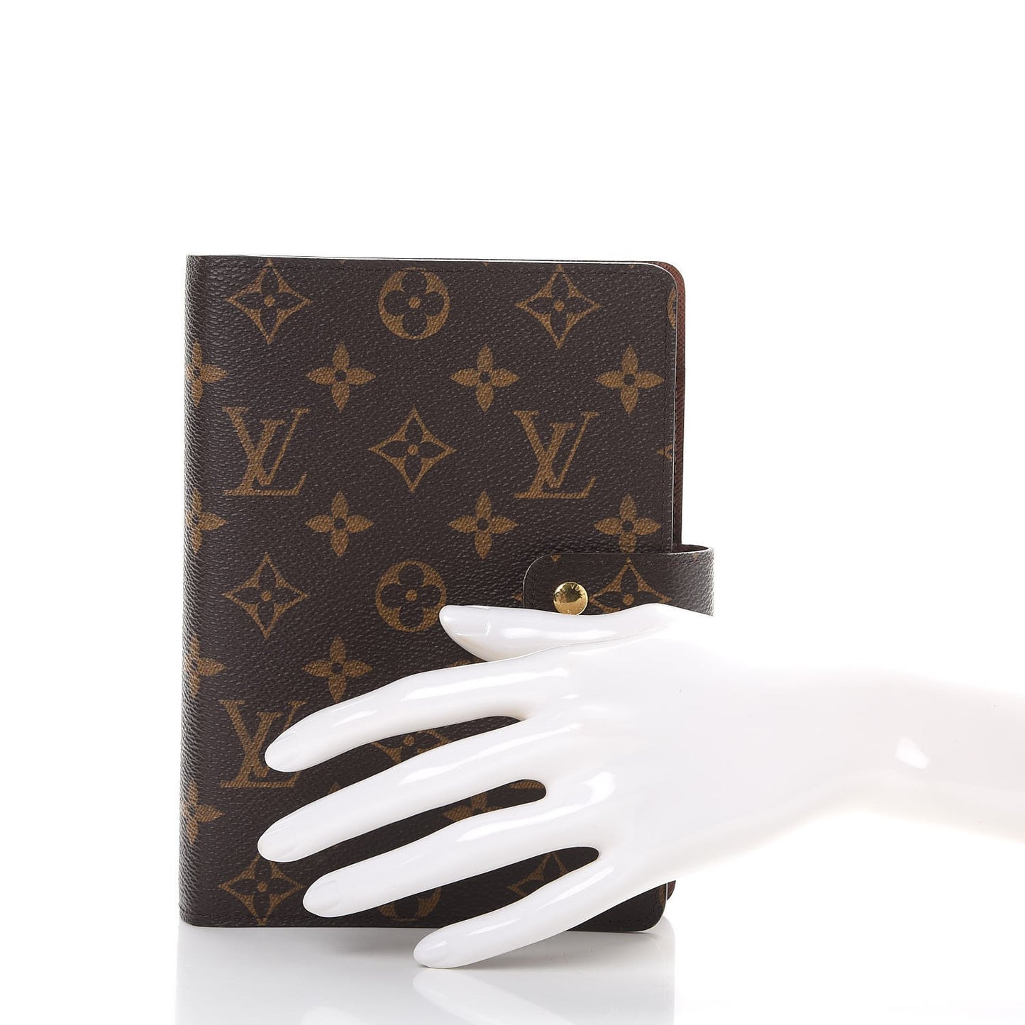 Monogram Medium Ring Agenda Cover