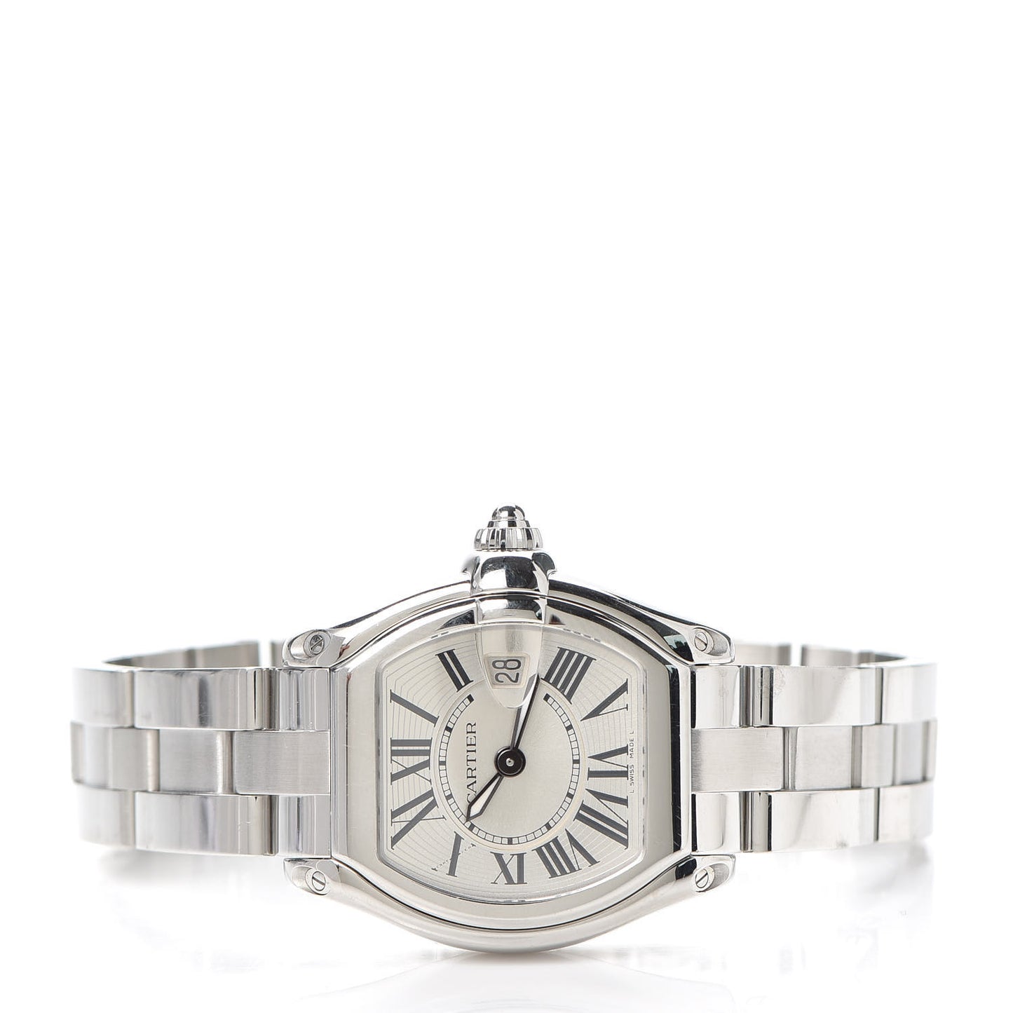 Stainless Steel 31mm Roadster Quartz Watch