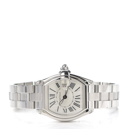 Cartier Stainless Steel 31mm Roadster Quartz Watch 2 of 5