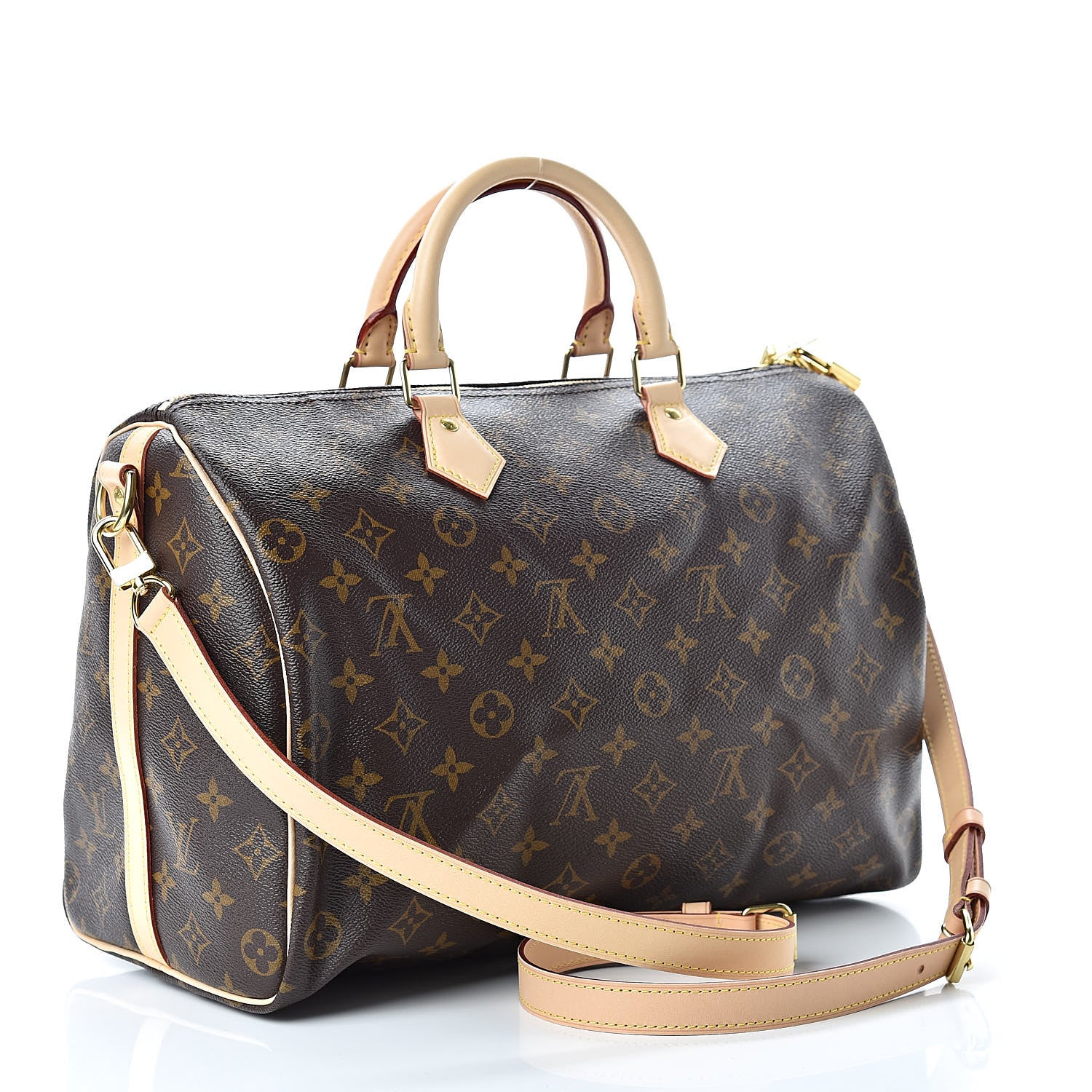 Louis Vuitton Monogram Speedy Bandouliere 35 3 of 11