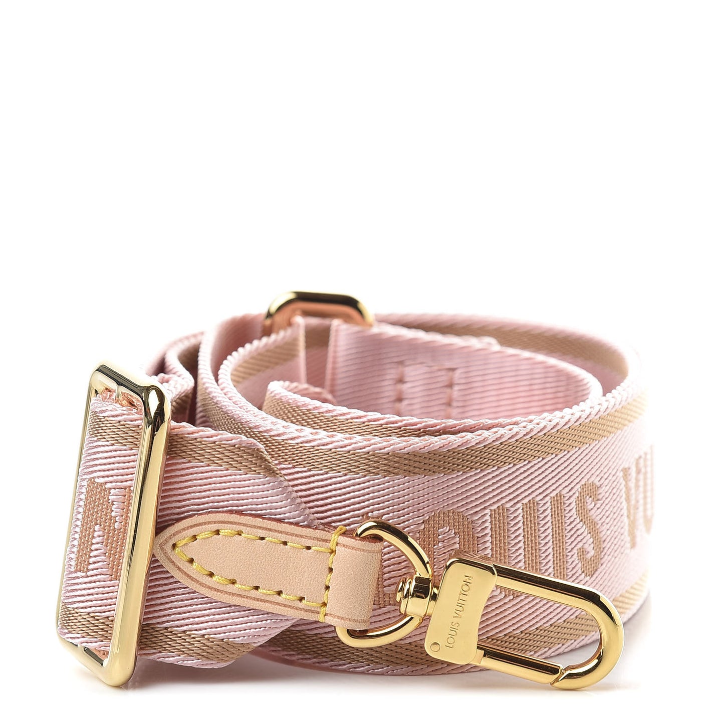 Monogram Multi Pochette Accessories Shoulder Strap Rose Clair