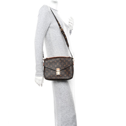 Louis Vuitton Monogram Pochette Metis 2 of 14