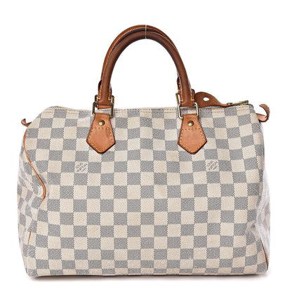Louis Vuitton Damier Azur Speedy 30 1 of 24