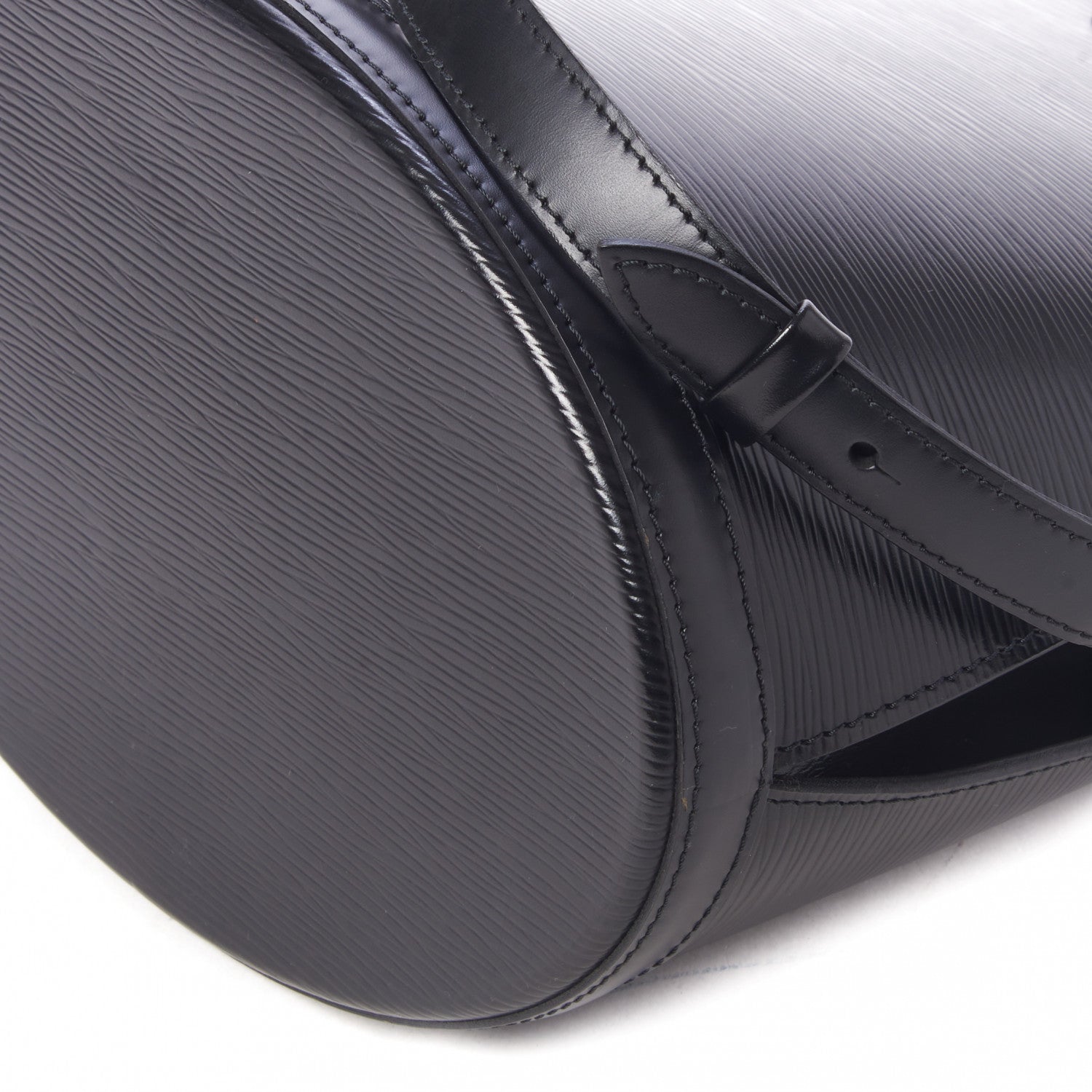 Louis Vuitton Epi Cluny Black 5 of 9