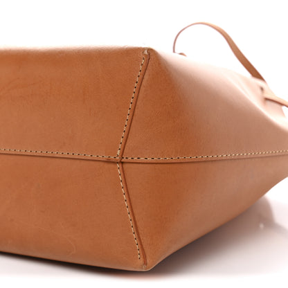 Mansur Gavriel Vegetable Tanned Calfskin Mini Bucket Bag Cammello Rosa 10 of 13