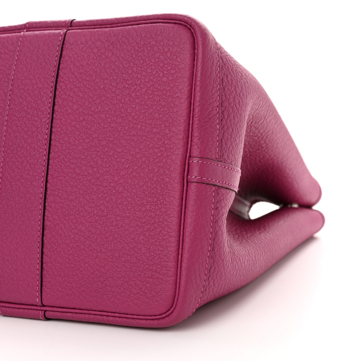 Hermes Vache Country Garden Party MM 36 Rose Pourpre 9 of 9