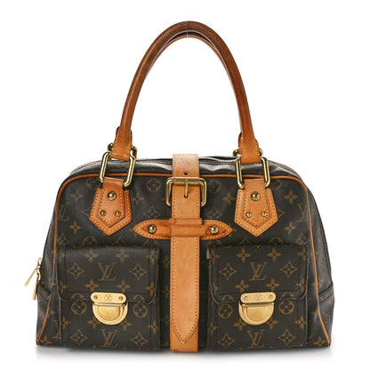 Louis Vuitton Monogram Manhattan GM 1 of 16