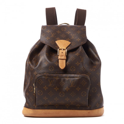 Louis Vuitton Monogram Montsouris GM Backpack 1 of 10