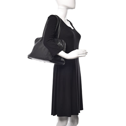 Hermes Taurillon Clemence Victoria II 35 Black 2 of 10