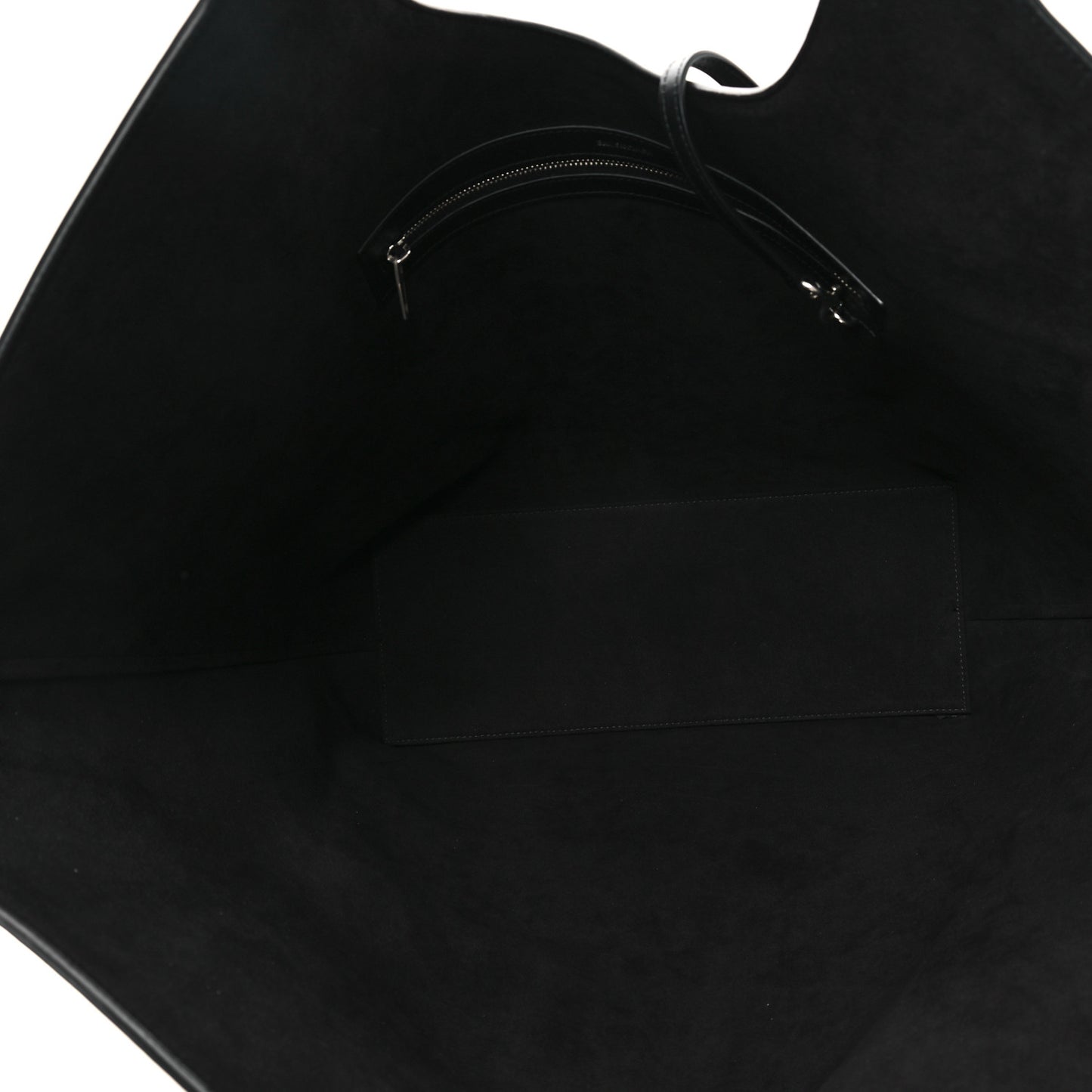 Smooth Calfskin Large Mary Kate Tote Black