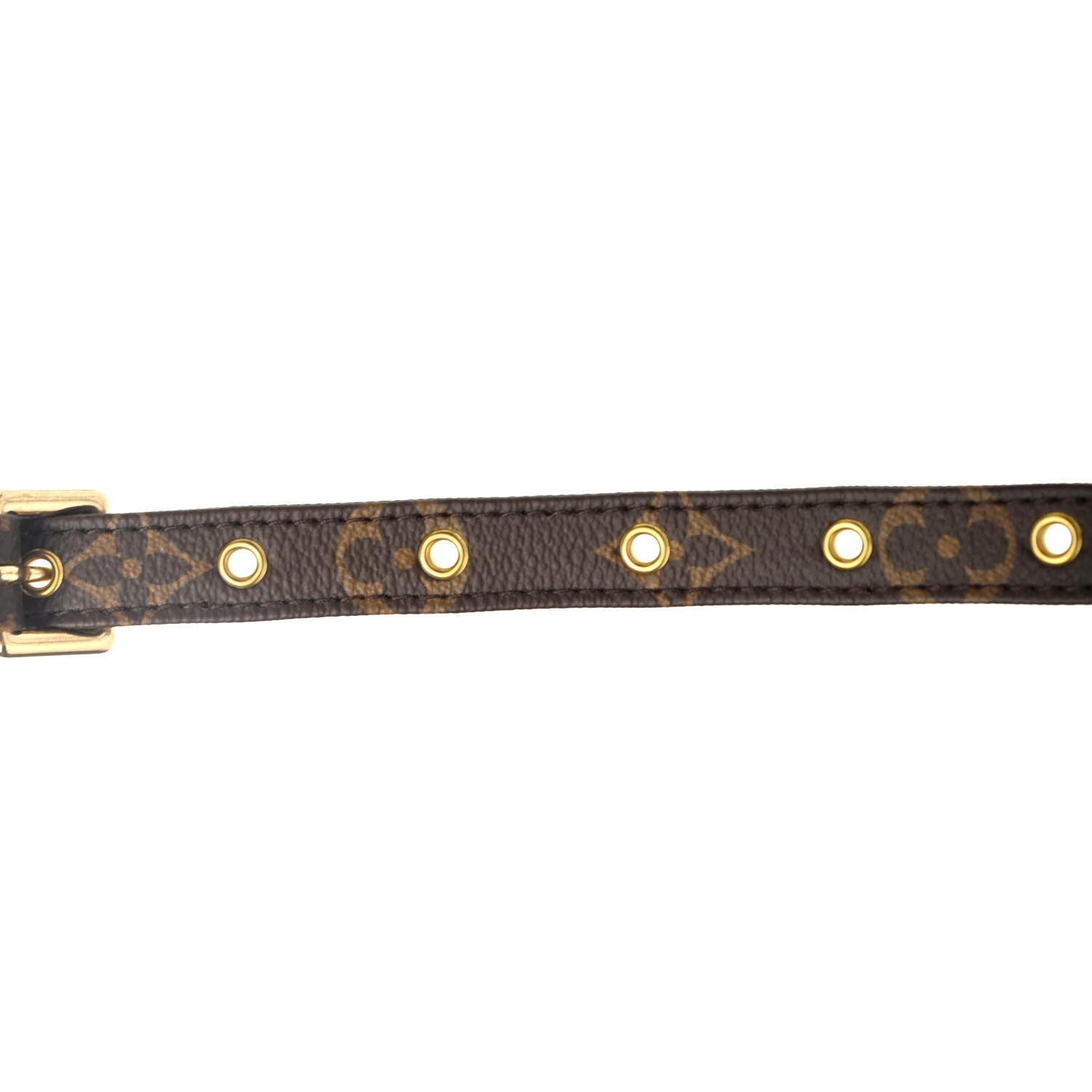 Louis Vuitton Monogram 16mm Adjustable Shoulder Strap 3 of 4