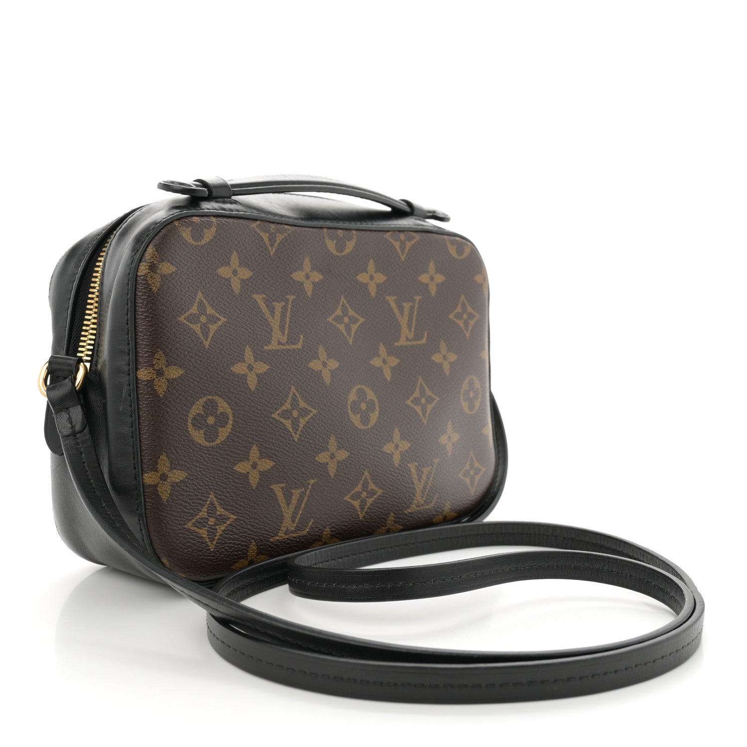 Louis Vuitton Monogram Saintonge Black 3 of 13